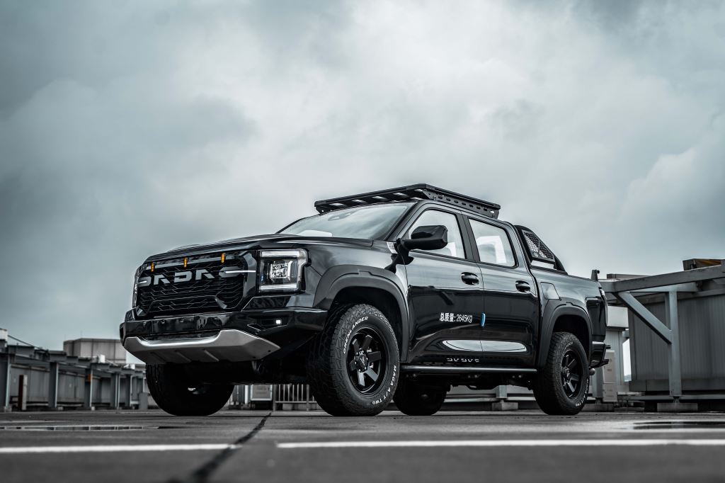 Black Warrior Muguang Edition Off-Road Version