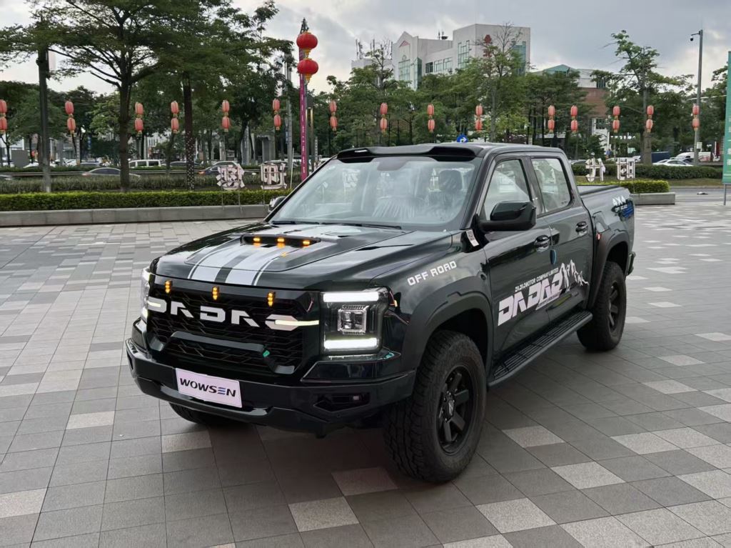 江鈴大道皮卡黑武士沐光版基礎款